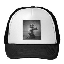 Photograph of a Samurai C. 1860 Trucker Hats