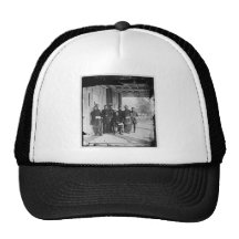 Photograph of the Federal Navy c. 1861-1862 Mesh Hats