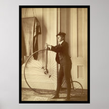 Photographe Frances Johnston habillé comme homme 1 Affiches