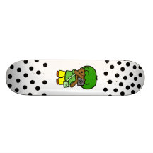 photographer boy skate deck