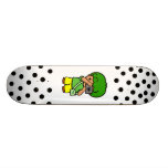 photographer boy skate deck