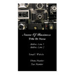 Photographer Business Card