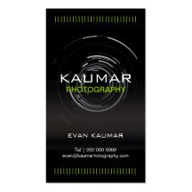 Photographer Business Card