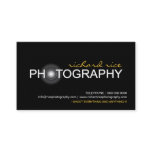 Photographer Business Cards