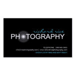 Photographer Business Cards
