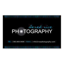 Photographer Business Cards