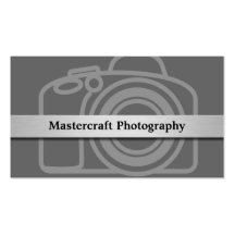 Photographer Business Cards