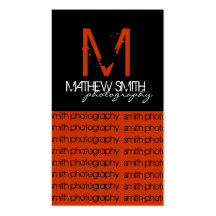 Photographer Business Cards