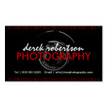 Photographer Business Cards