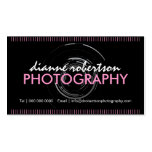 Photographer Business Cards