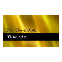 Photographer Business Cards