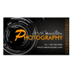 Photographer Business Cards