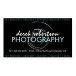 Photographer Business Cards