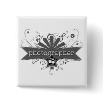 Photographer Carnival-Style Buttons