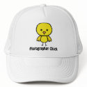 Photographer Chick hats