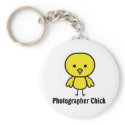 Photographer Chick keychains