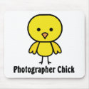 Photographer Chick mousepads