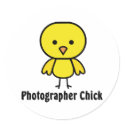 Photographer Chick stickers