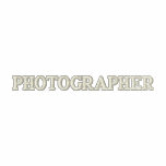 PHOTOGRAPHER embroidered shirts