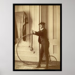 Photographer Frances Johnston Dressed as Man 1895 Posters