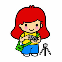 Photographer Girl 1 Photo Cut Out
