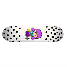 Photographer Girl Skate Boards