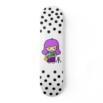 Photographer Girl Skate Boards