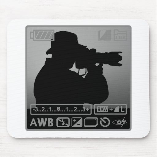 Photographer Mouse Pads