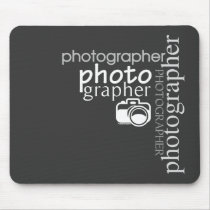 Photographer Mousepad
