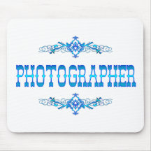 PHOTOGRAPHER MOUSEPADS