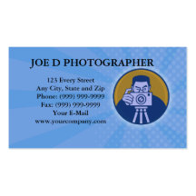 Photographer Photography Business card