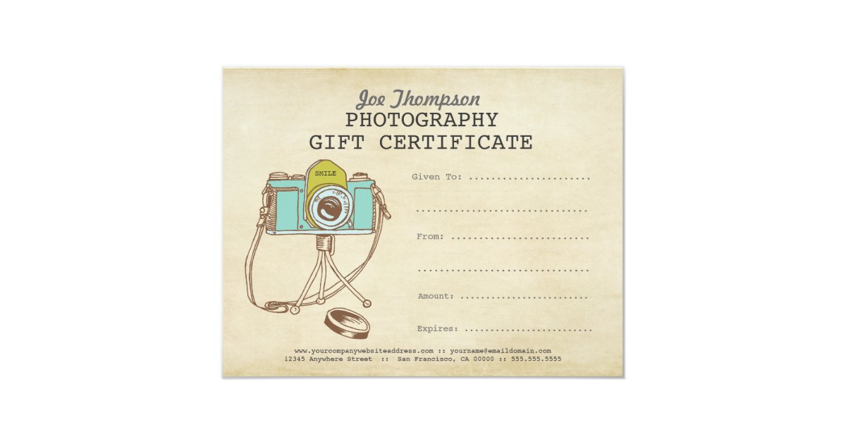 4 x 5 5 card template photographer photography gift certificate template 4 25 quot x 4 x 5 5 card template photographer photography gift certificate template 4 25 quot x