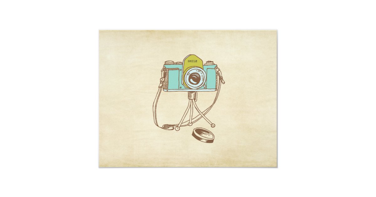 Photographer Photography Gift Certificate Template 4 25 Quot X 5 5 Quot Invitation Card Zazzle 4 25 X 5 5 Card Template