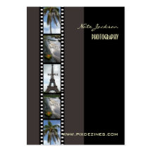 Photographer  photos template business card