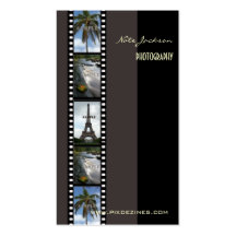 Photographer photos template/diy fonts business card