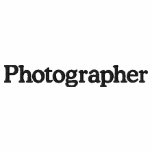 Photographer poloshirt embroidered shirts