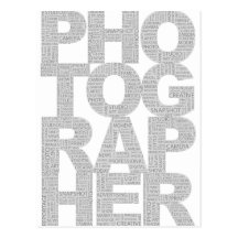 Photographer Postcard