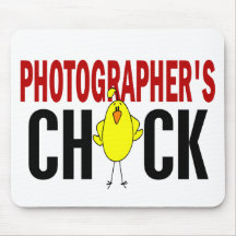 PHOTOGRAPHER’S CHICK MOUSE PADS