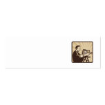 Photographer Shooting Vintage Camera Retro Business Card Templates