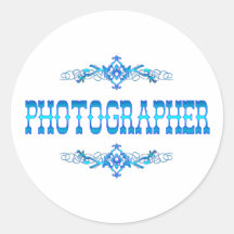 PHOTOGRAPHER STICKER