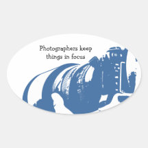 Photographer Stickers