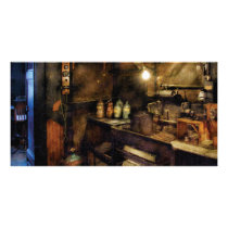 Photographer - The Dark Room Photo Card Template