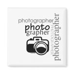 Photographer v.2 magnet