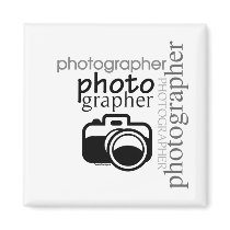 Photographer v.2 magnet