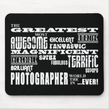 Photographers Birthdays : Greatest Photographer Mouse Pad