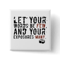 Photographer's Blessing Buttons