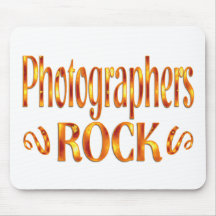 Photographers Rock Mouse Pads