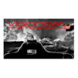 Photographic industry business card