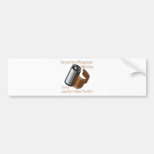 Photographic Memory Bumper Stickers