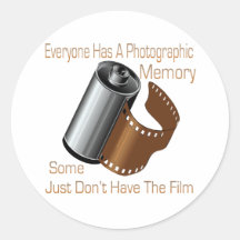 Photographic Memory Stickers